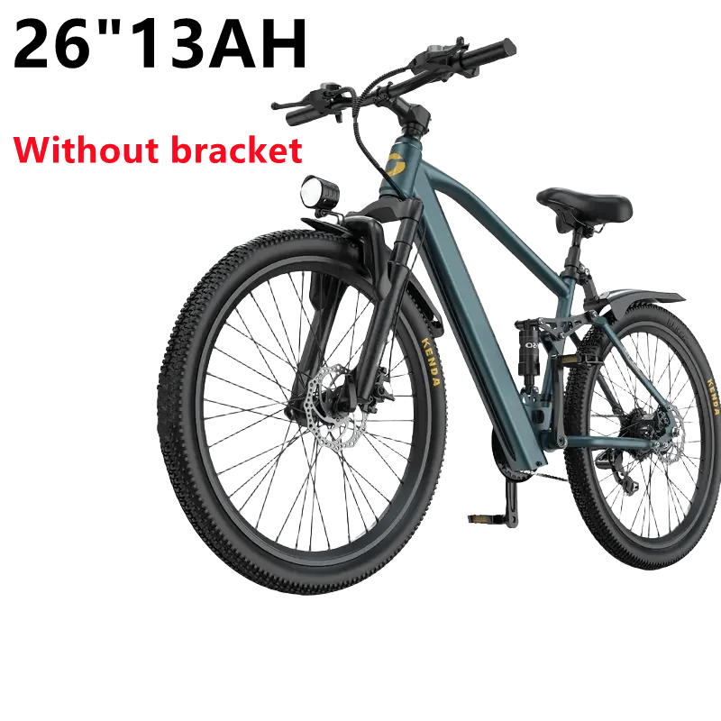 Commuter Electric Mountain Bike Electric Bicycles for Adults with 30-Mile Range - GilloServ