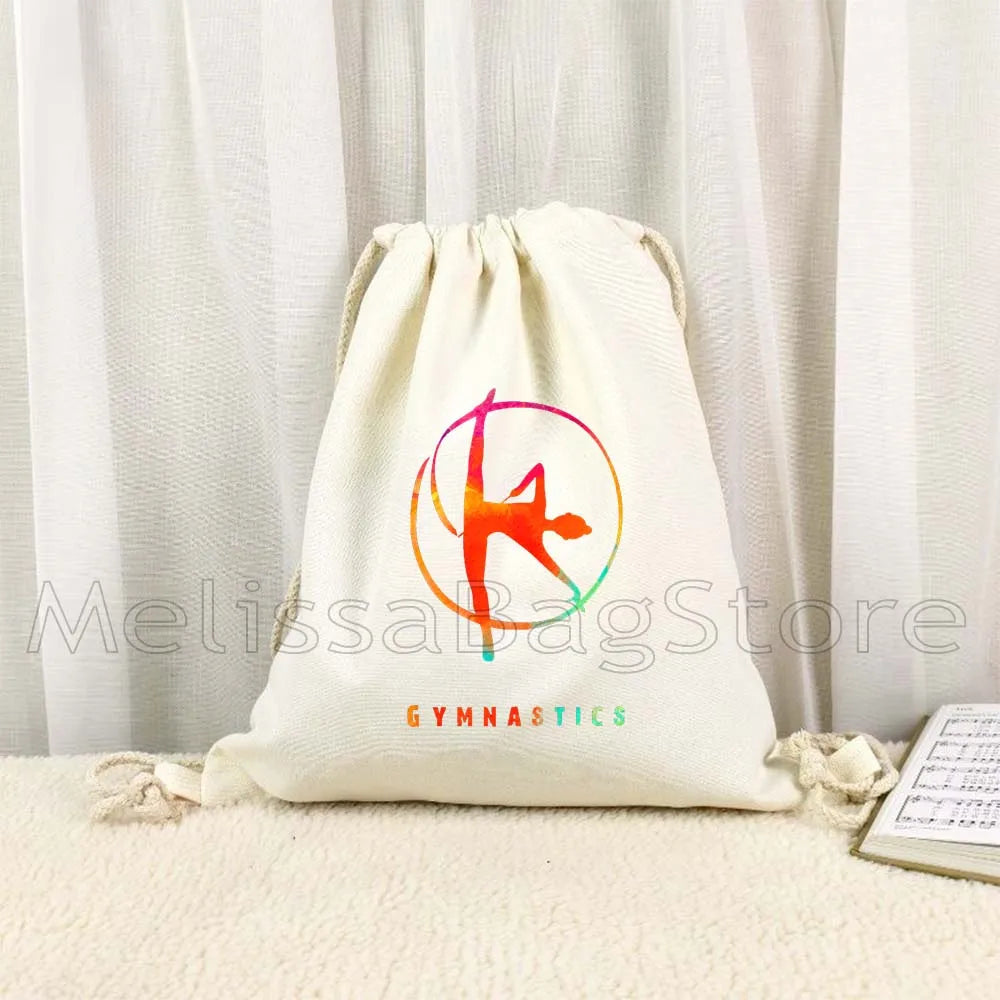 Ballet Gymnast Gymnastics Girl Colofull Sports Aerial Silk Yoga Women - GilloServ