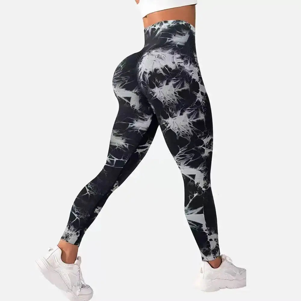 Women Yoga Pants Sport Leggings Seamless High Waist - GilloServ