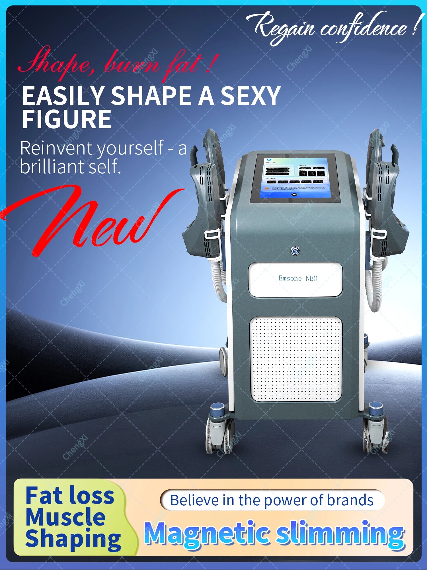 Latest Portable Slimming Machine// Multi functional Beauty// Carving Machine Fat Carving Machine - GilloServ