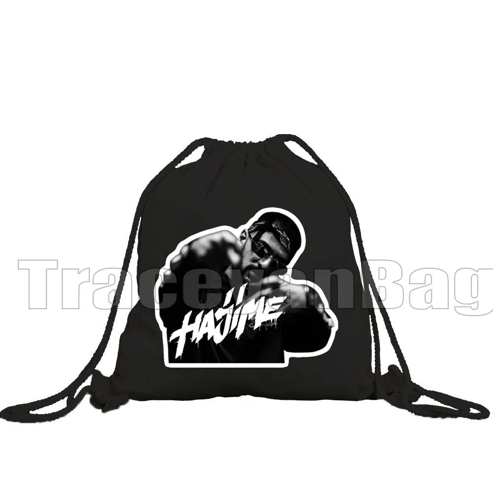 Great Rap Artist Drawstring Bags Soccer Gym Backpack - GilloServ
