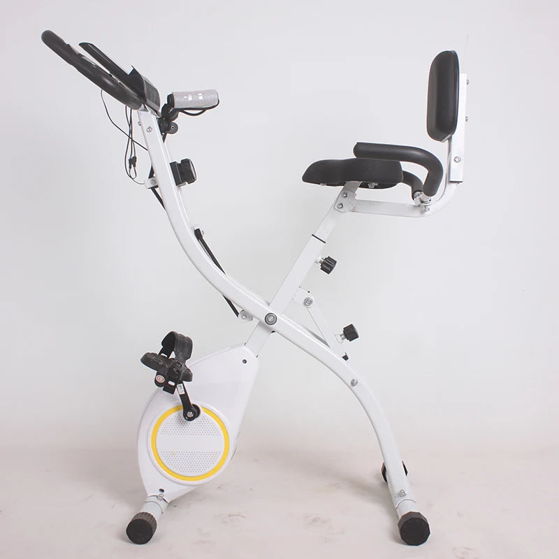 Foldable High Quality Home Gym Sports Equipment//// Magnetic Resistance Fitness Exercise Bike - GilloServ