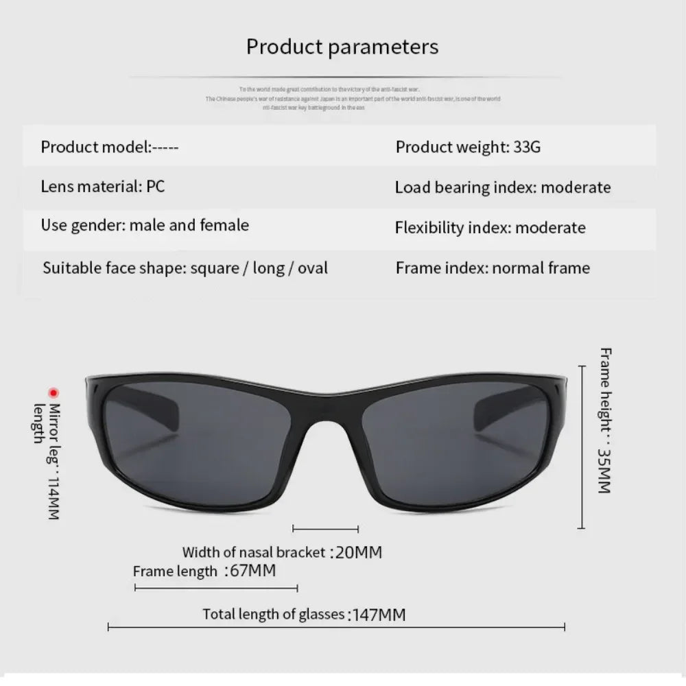Fashion Cycling Glasses Sunglasses Men/ Women Sun Glasses - GilloServ