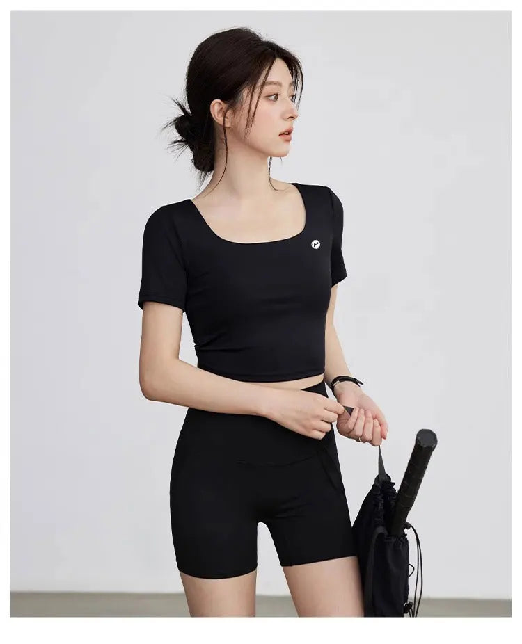 Yoga Clothes Sports Vest with Chest Pad Women's Tracksuit Athletic Wear Fitness Suit Gym Workout Push Up Clothes Sports Bra - GilloServ