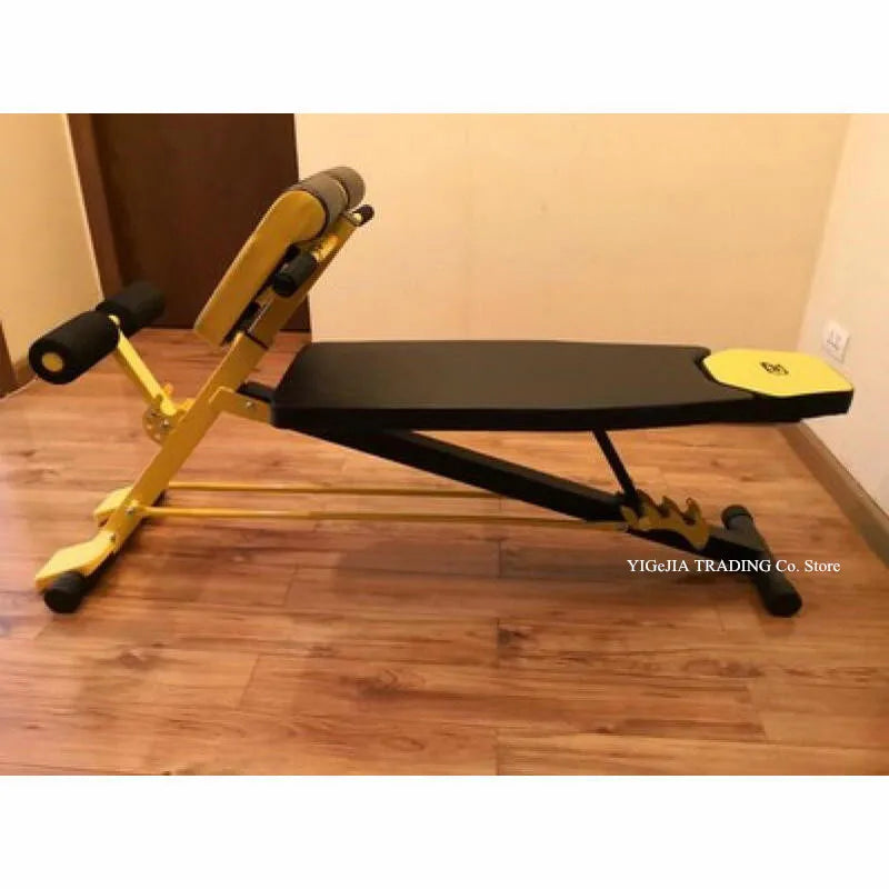 Adjustable Multi-Workout Abdominal Bench, All-in-One AB Roman Chair - GilloServ