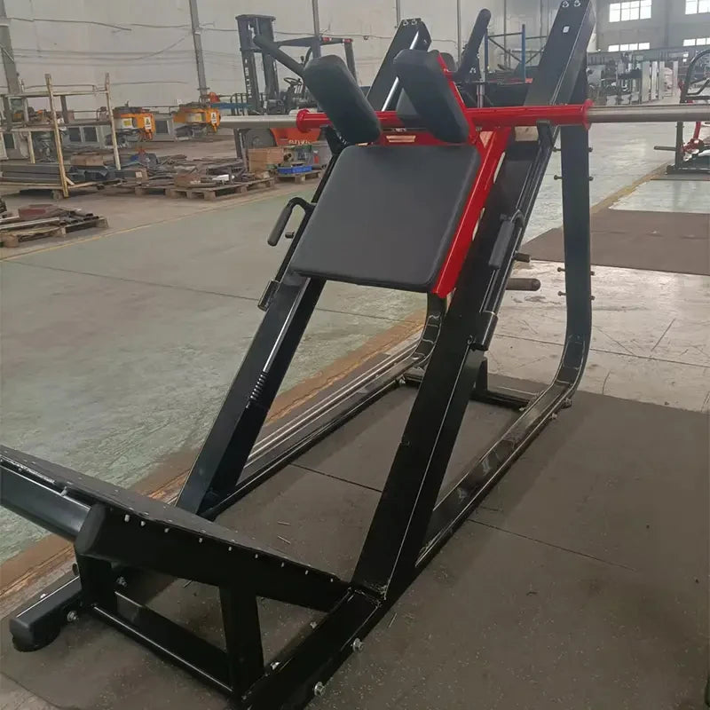 High Quality Commercial Combo Gym Exercise Fitness Equipment// Hack-squat V Squat Leg Press Super Hack Squat Machine - GilloServ