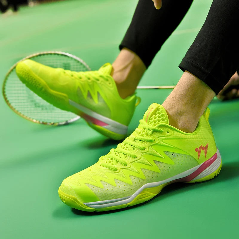 High Quality Fashion Sports Shoes Breathable Professional Tennis Sneakers - GilloServ