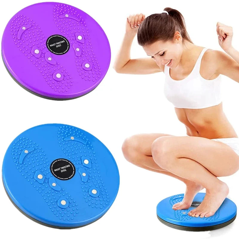 Indoor Fitness Twisting Waist Plate Balance/ Board Physical Massage/ Weight Loss Body-shaping Twister - GilloServ