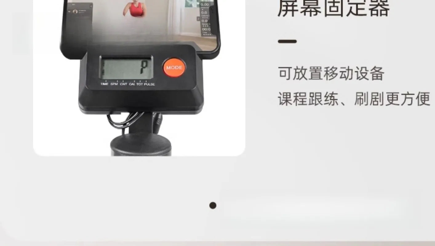 Mountaineering treadmill Home fitness Stair climber Slim legs Small pedal exercise equipme - GilloServ