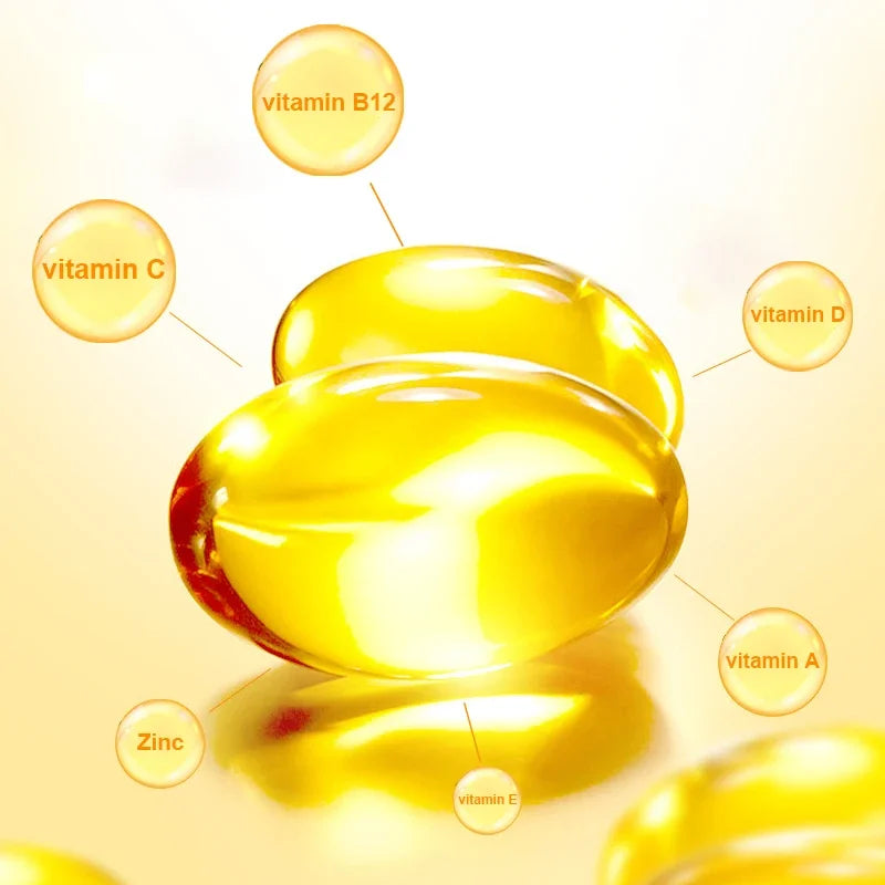 Men's Daily Multivitamin Supplement - Provides Cognitive Brain Health, Energy and Stamina, and Muscle Mass - GilloServ