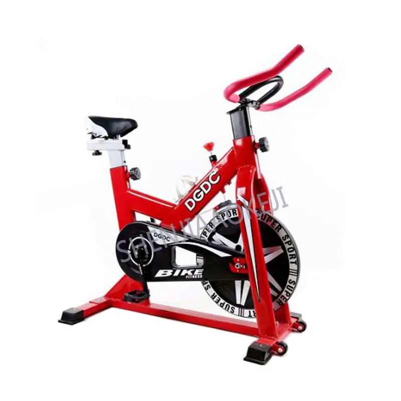 Home Spinning Bike Ultra-quiet Exercise Indoor Exercise Bike Bicycle Fitness Equipment Screw Shift Adjustment Spinning Bike 1PC - GilloServ