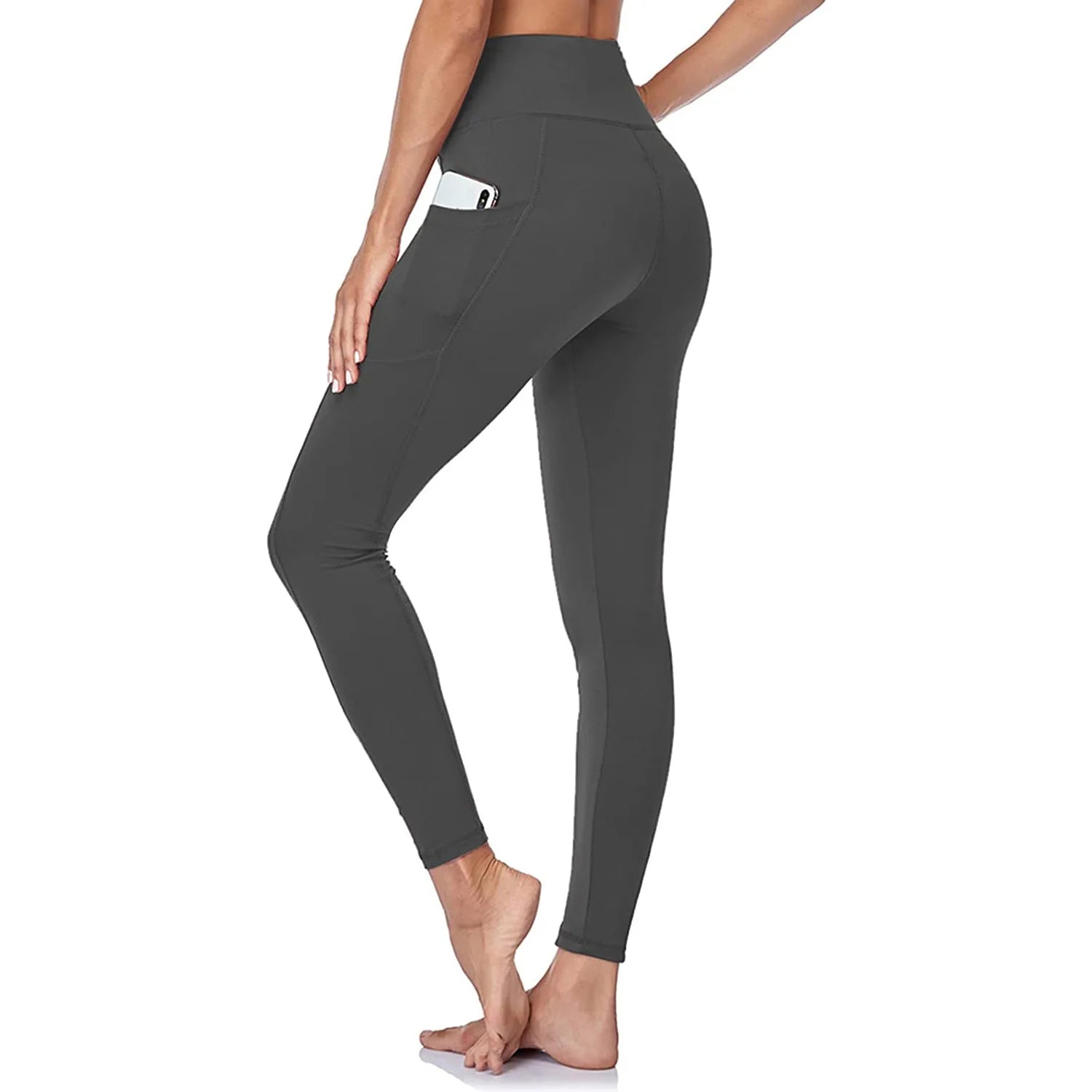 Women's High Waist Butt Liftting Yoga Lenggings Gym Leggings Stretch Workout Ankle Length Fashion Fitness Activewear - GilloServ