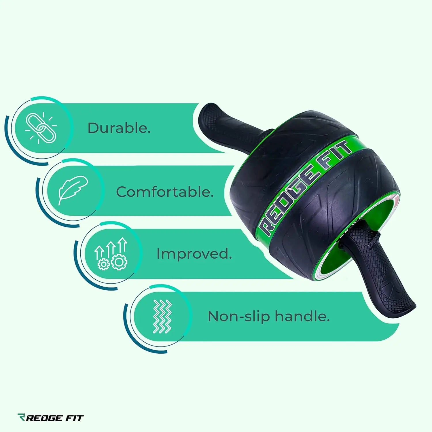 Ab Wheel with Jump Rope Automatic Rebound Ab// Wheel Abdominal Exercise Wheel with Elbow Support Ab Exercise Machine for Core Trai - GilloServ