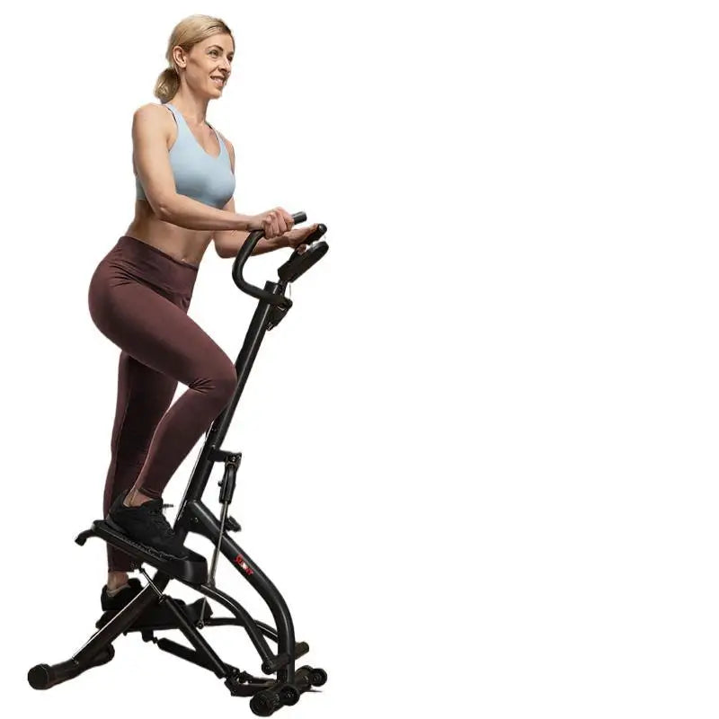 Mountaineering treadmill Home fitness Stair climber Slim legs Small pedal exercise equipme - GilloServ