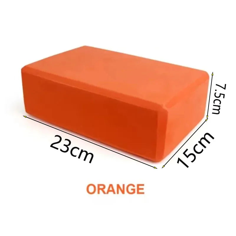 Thickened Yoga Body Shaping Building Gym Block Foam Yoga Training Home Fitness Equipment - GilloServ