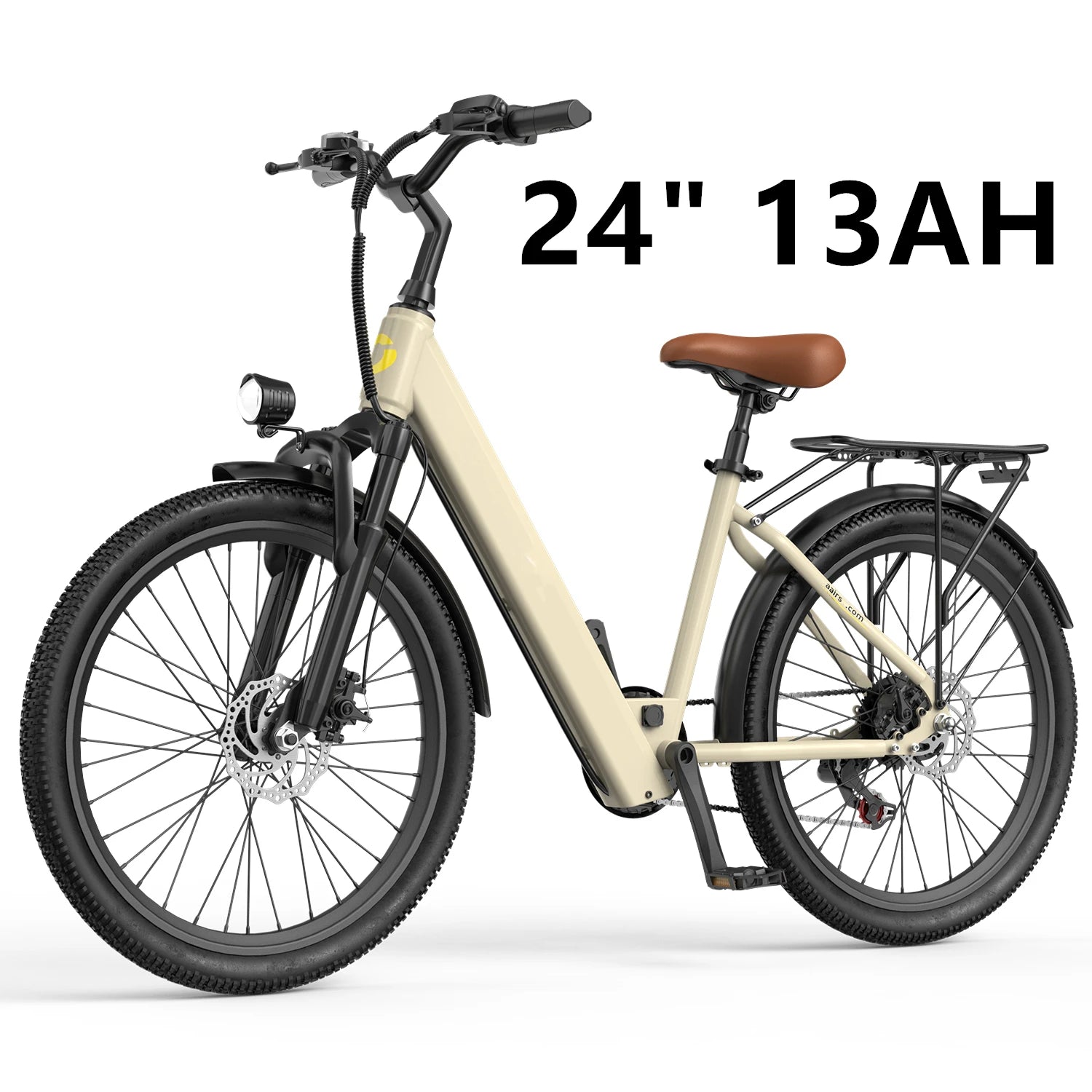 Commuter Electric Mountain Bike Electric Bicycles for Adults with 30-Mile Range - GilloServ