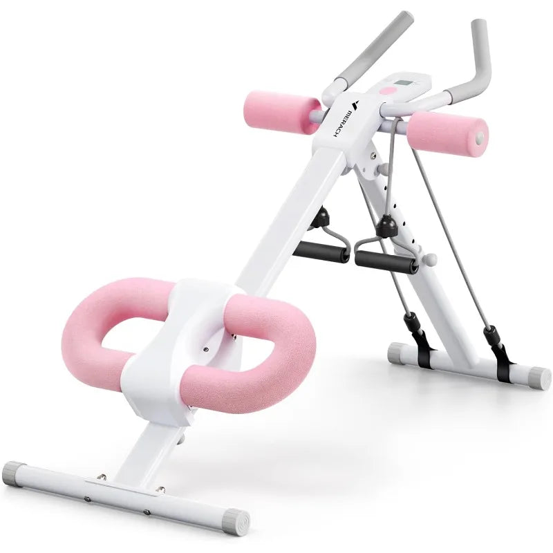 Ab Machine, Ab Equipment, Adjustable Ab Trainer Machine - GilloServ