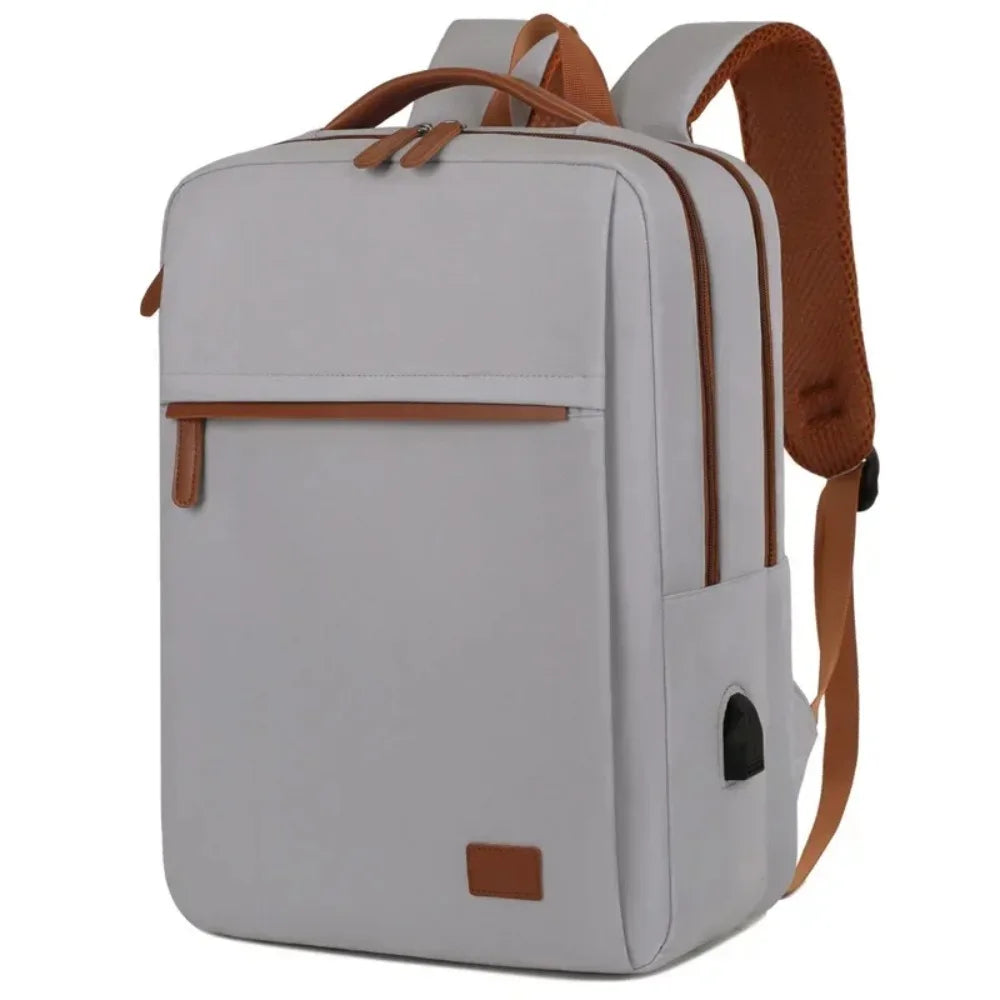 15.6-Inch Laptop Business Backpack Fashion Wear-resistant Bag Large Capacity - GilloServ