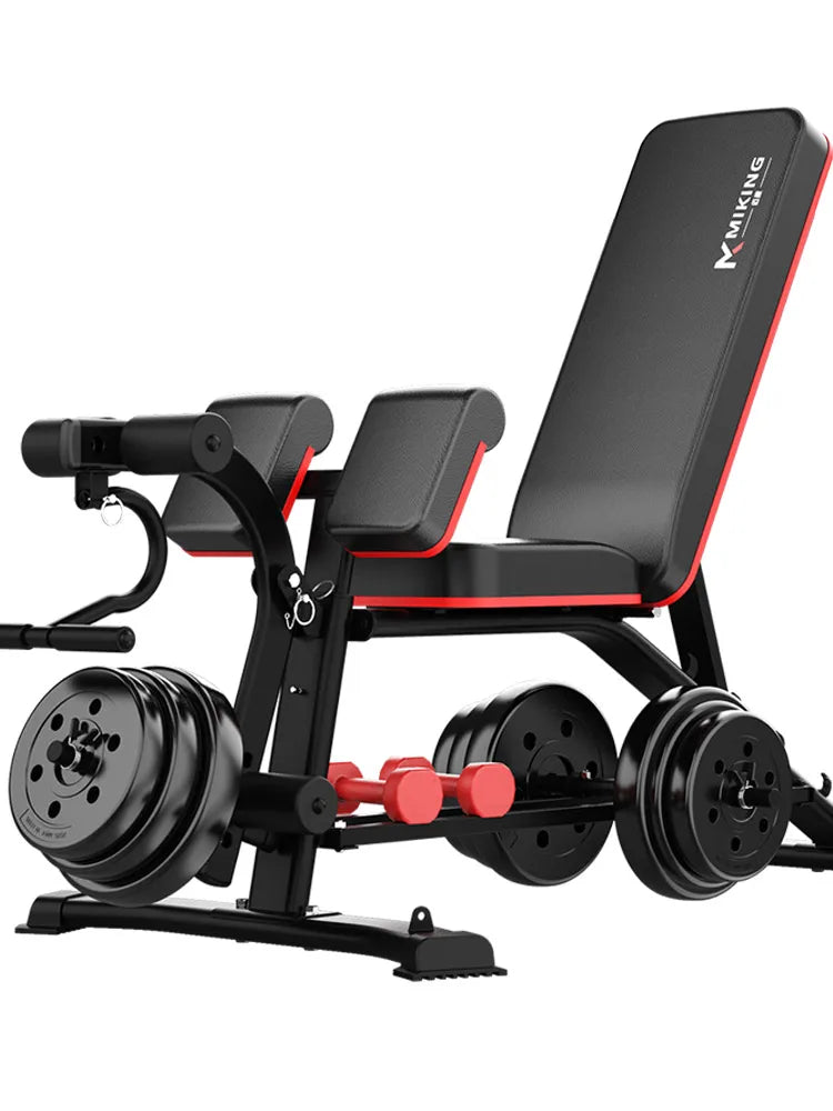 Dumbbell Stool Priest Stool Biceps Trainer Multi-kinetic Bird Barbell - GilloServ