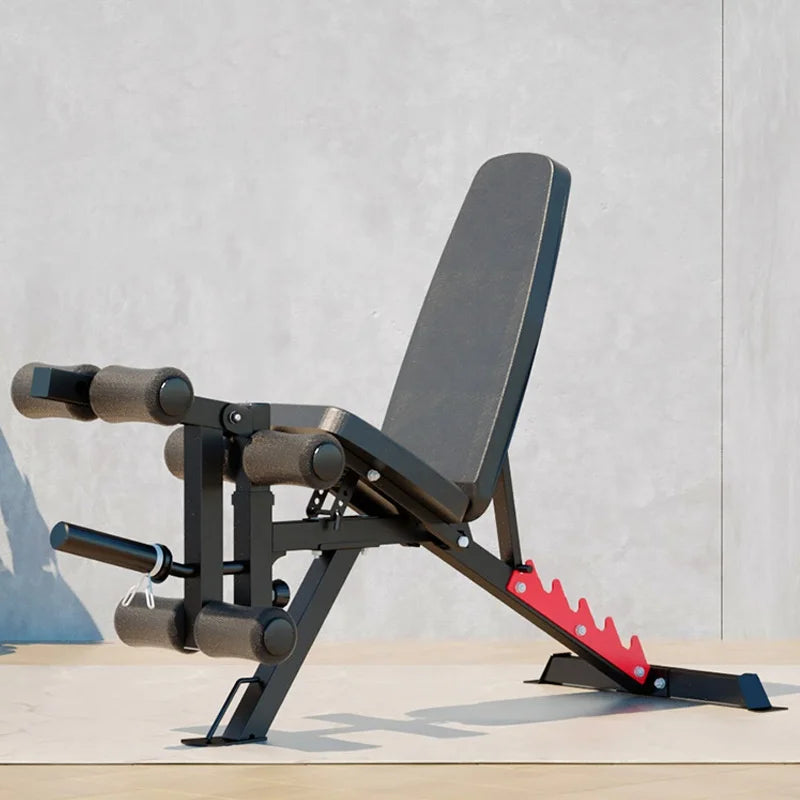 High Quality Adjustable Portable Fitness Weight Bench Sit-Up - GilloServ