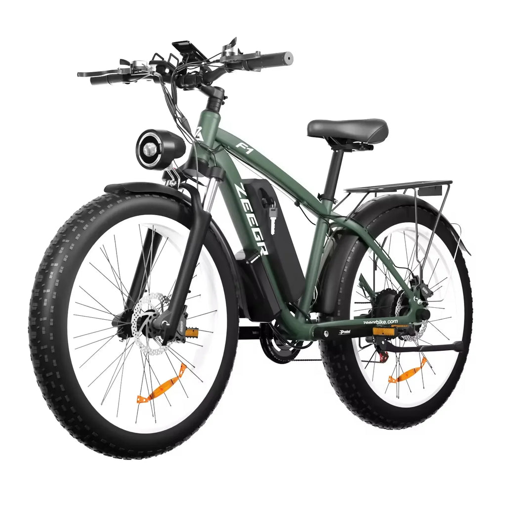 Factory Direct 26 Inch 48V 1000W Motor Ebike Bicycle Powerful Mountain Electric Bike Dirt Bike Fat pull Electric Bicycle - GilloServ