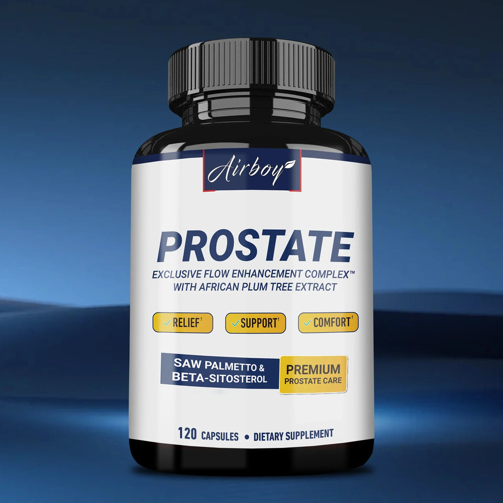 Prostate Support Capsules - with Natural Saw Palmetto - Supports Urinary Tract and Bladder - GilloServ