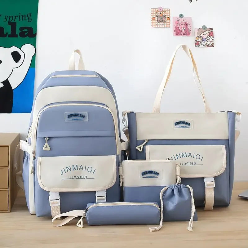 Girl/Boy Bagpack/Style Fresh/Junior High School - GilloServ