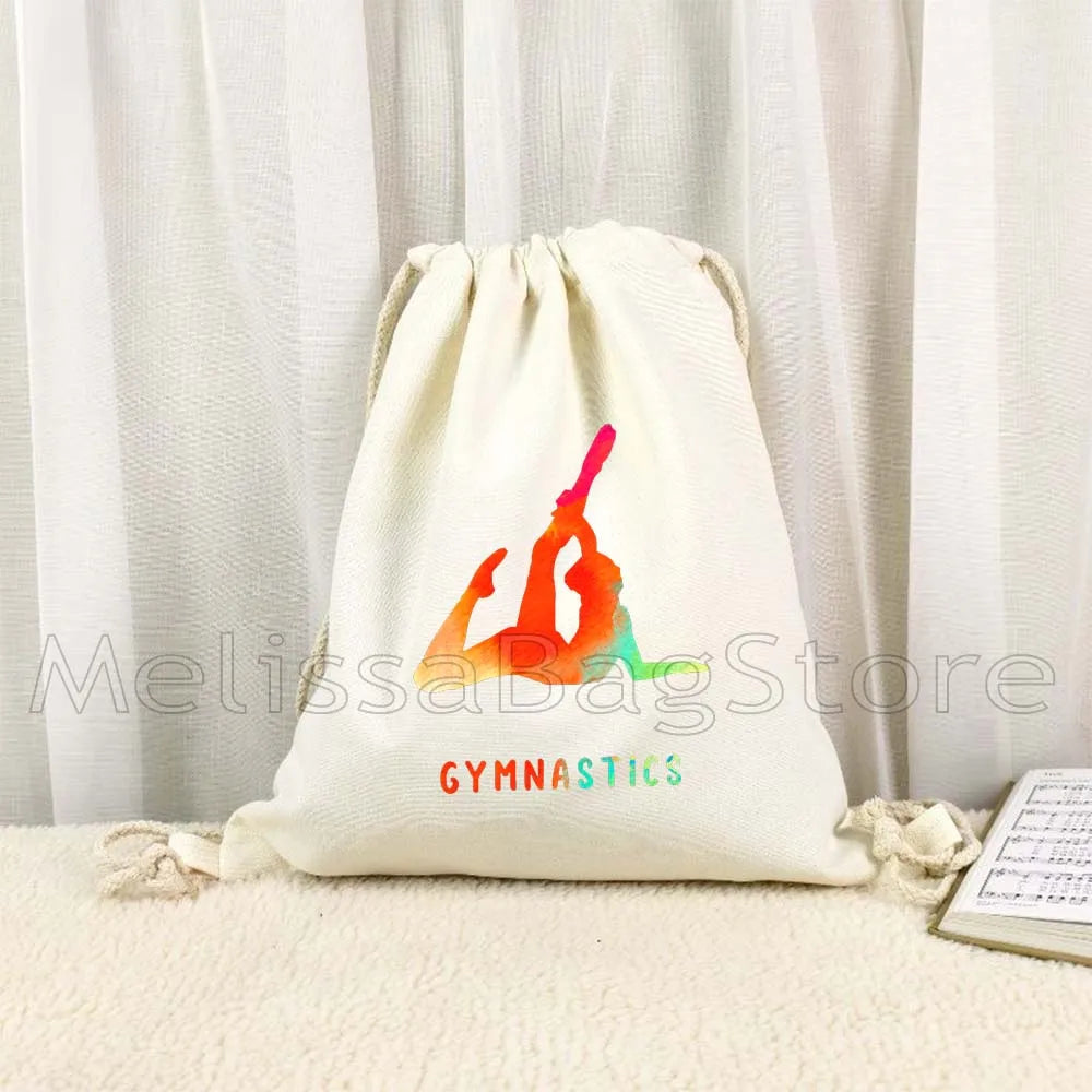 Ballet Gymnast Gymnastics Girl Colofull Sports Aerial Silk Yoga Women - GilloServ