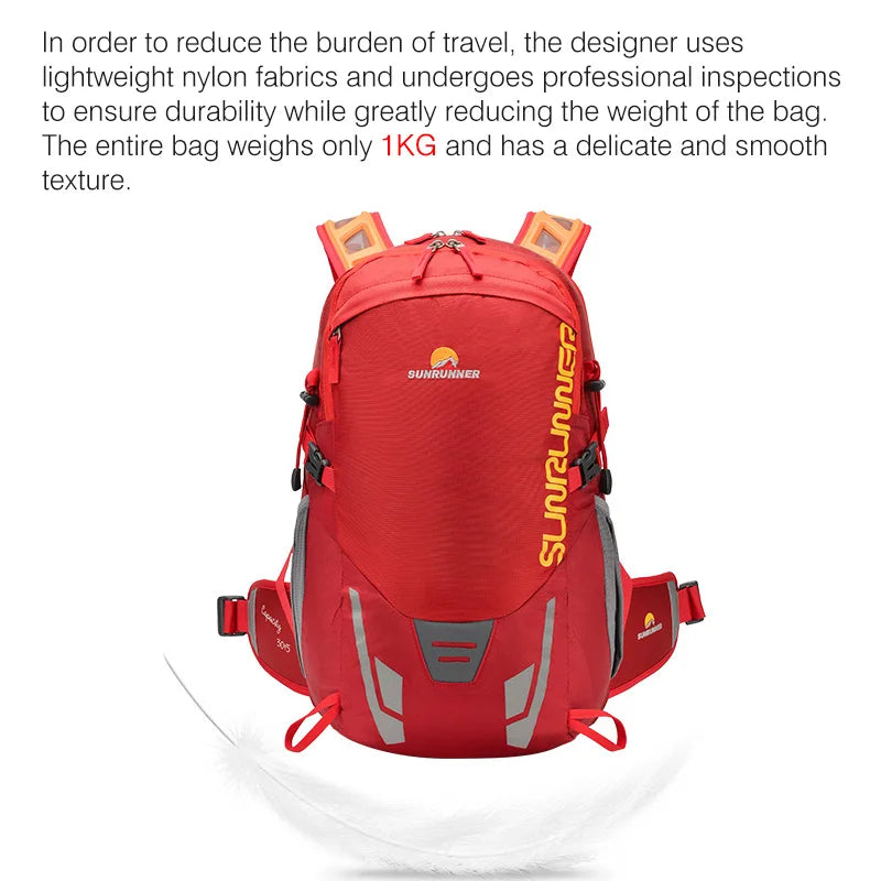 35L Hiking Backpack Bag Large Capacity Travel Camping Climbing Backpacking - GilloServ
