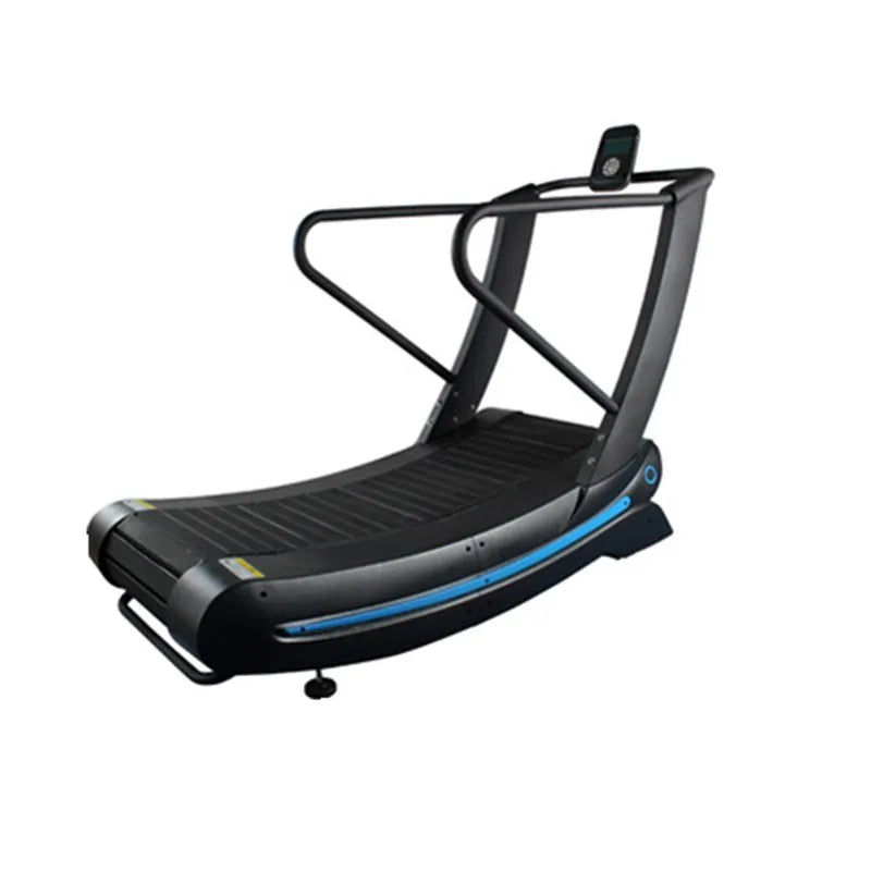 SRJOIN-Powerful Commercial Powerless treadmill, Silent, Private Education Studio, Household Curved Arc, Gym - GilloServ