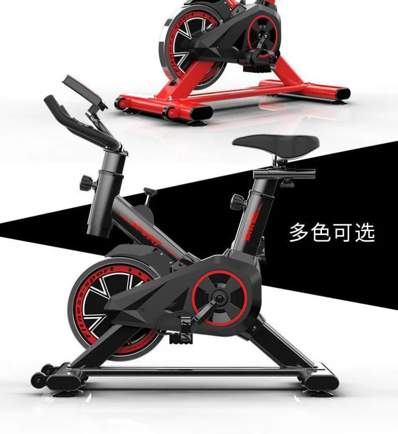 Exercise bike Ultra-quiet household spinning bike Indoor bicycle/// fitness equipment - GilloServ