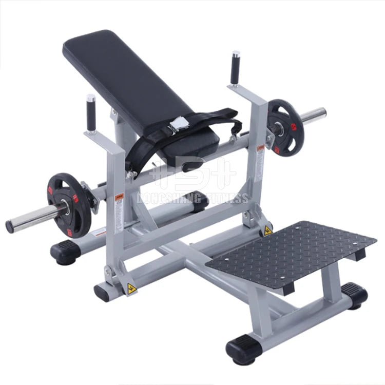 High Quality Gym Fitness Adjustable Hip Press Machine Hip//Thrust Glutes Machine - GilloServ