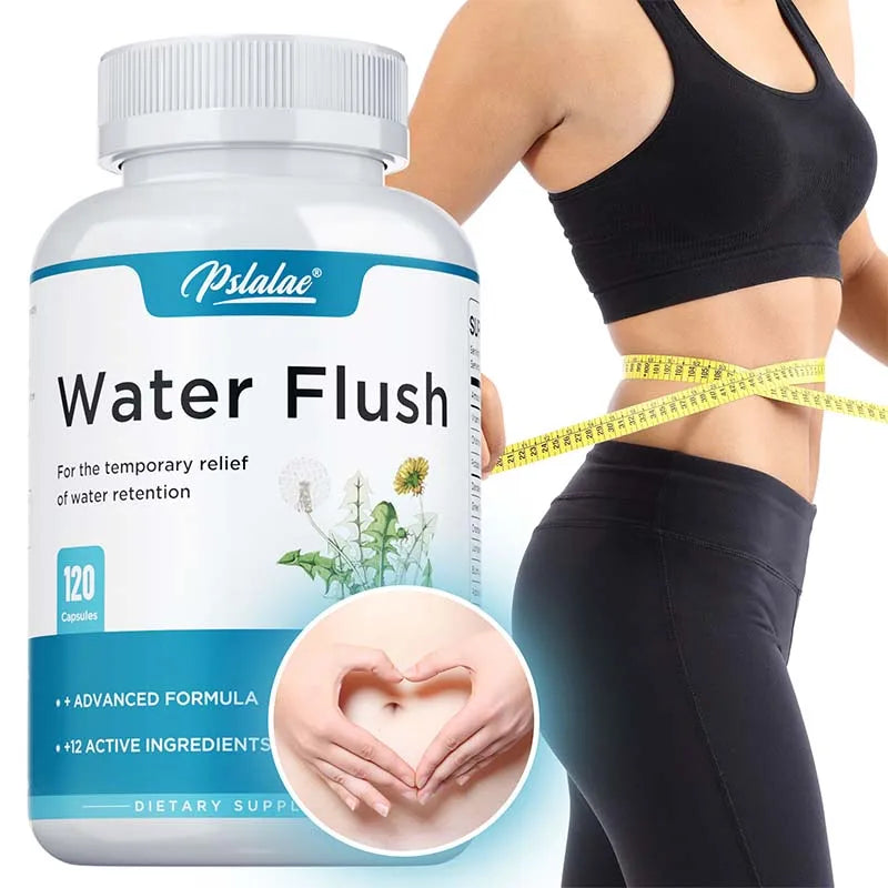 Diuretic Weight Loss Supplement Capsules - Relieves Bloating, Reduces Excess Water, Aids in Detoxification and Urinary Health - GilloServ