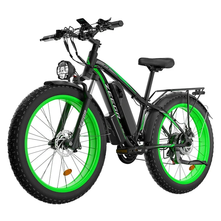 Factory Direct 26 Inch 48V 1000W Motor Ebike Bicycle Powerful Mountain Electric Bike Dirt Bike Fat pull Electric Bicycle - GilloServ