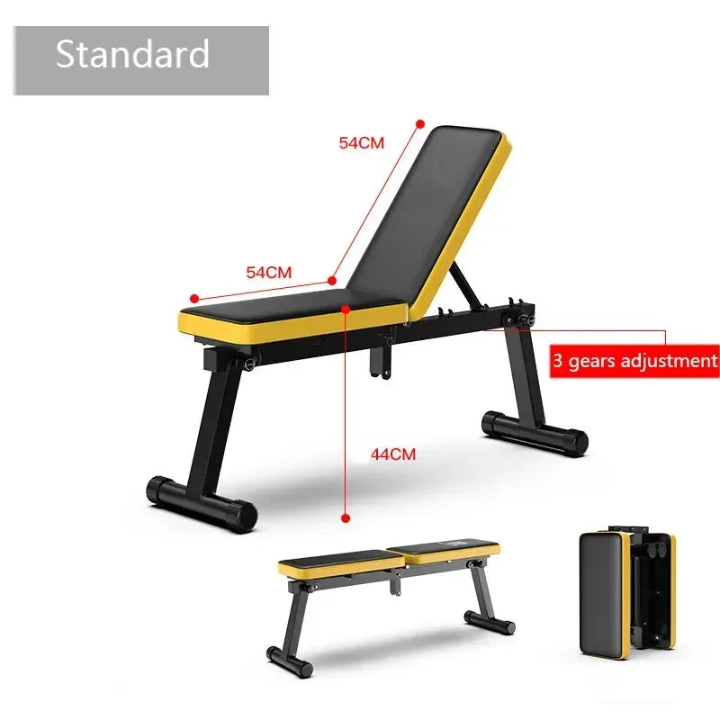 Upgrade New Household Dumbbell Bench Portable Weightlifting - GilloServ