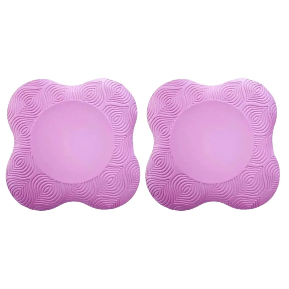 2pcs Waterproof Thickened Yoga Knee Mat Soft TPE Shock Absorption Support Mat Durable Portable Elbow Cushion Yoga Accessories - GilloServ