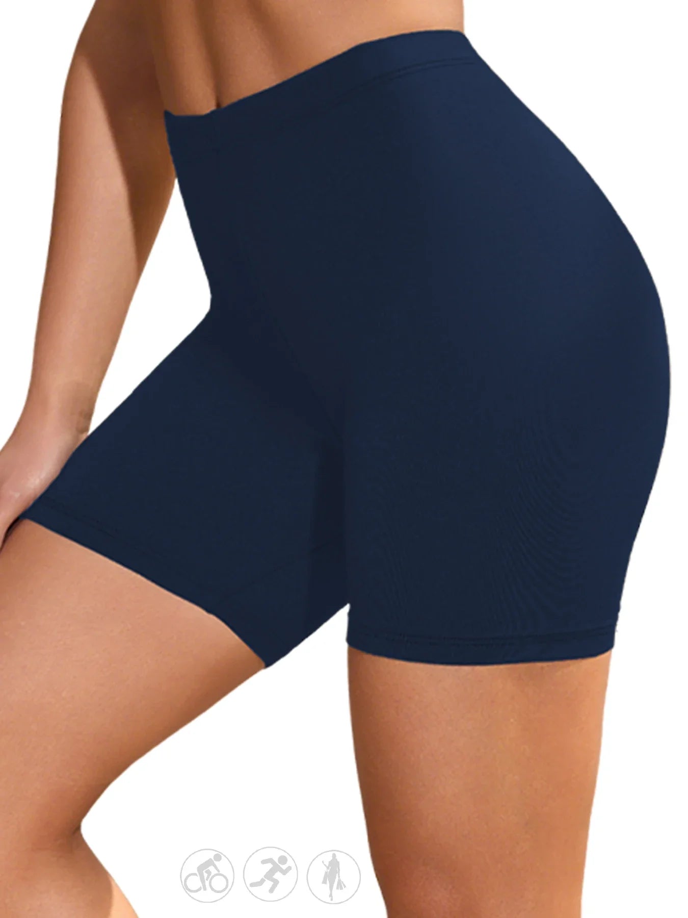 Women's Super Soft Biker Shorts// High Stretchy No See Through Workout Yoga  Pants - GilloServ