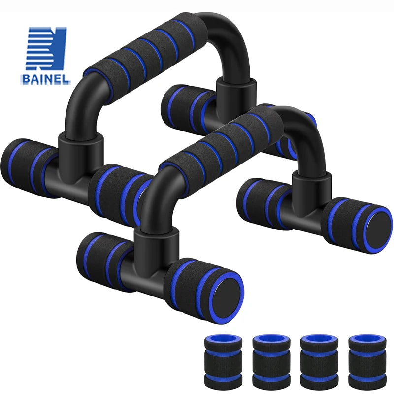 Push Up Stand Gym Handles Home Fitness Chest Muscle Training Bodybuilding Equipment - GilloServ