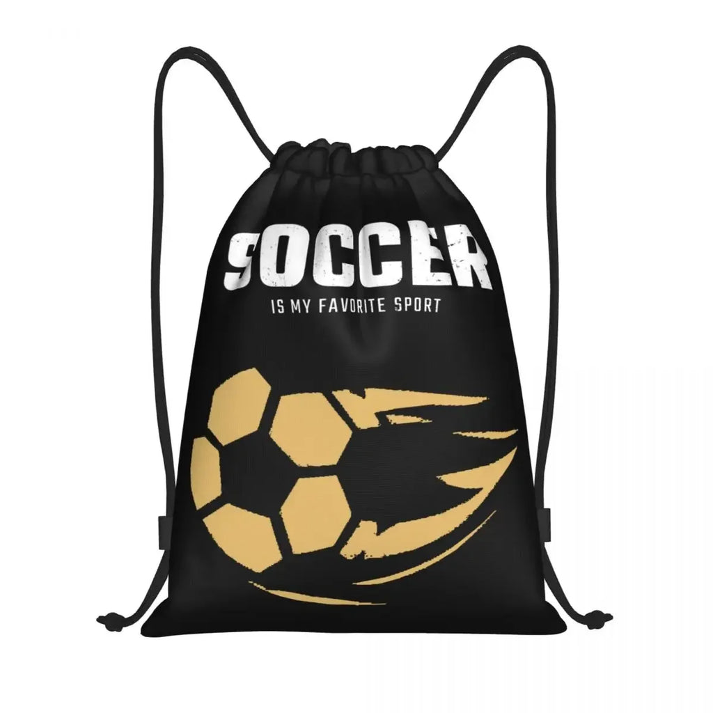 Custom Soccer Retro Football Drawstring Bag for Training - GilloServ