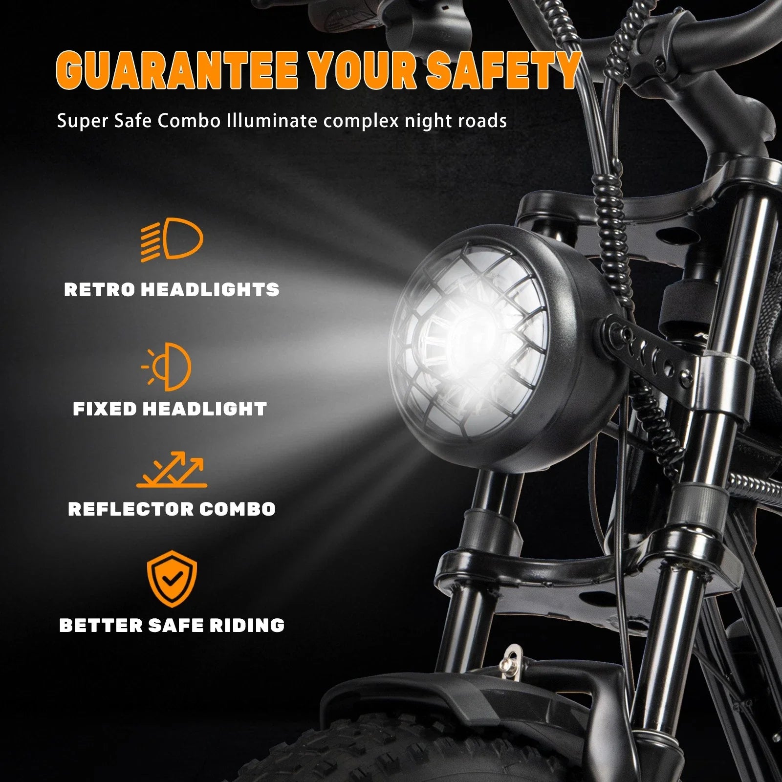 Electric Bike for Adults 1500W 33MPH 48V 20Ah Removable Battery 20" All Terrain for Mountains Sand - GilloServ