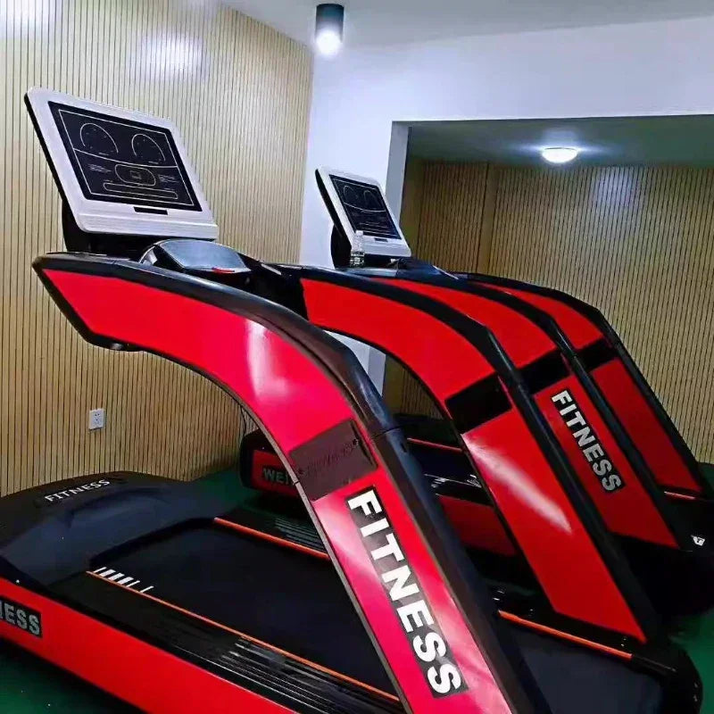 Commercial treadmill silent smart home high-end multi-functional luxury gym - GilloServ