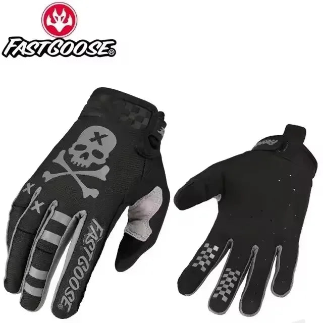 New Mtb Mountain Bicycle Motorcycle Racing Gloves MX Motocross Gloves Full Finger Cycling Gloves Bike Accessories A - GilloServ