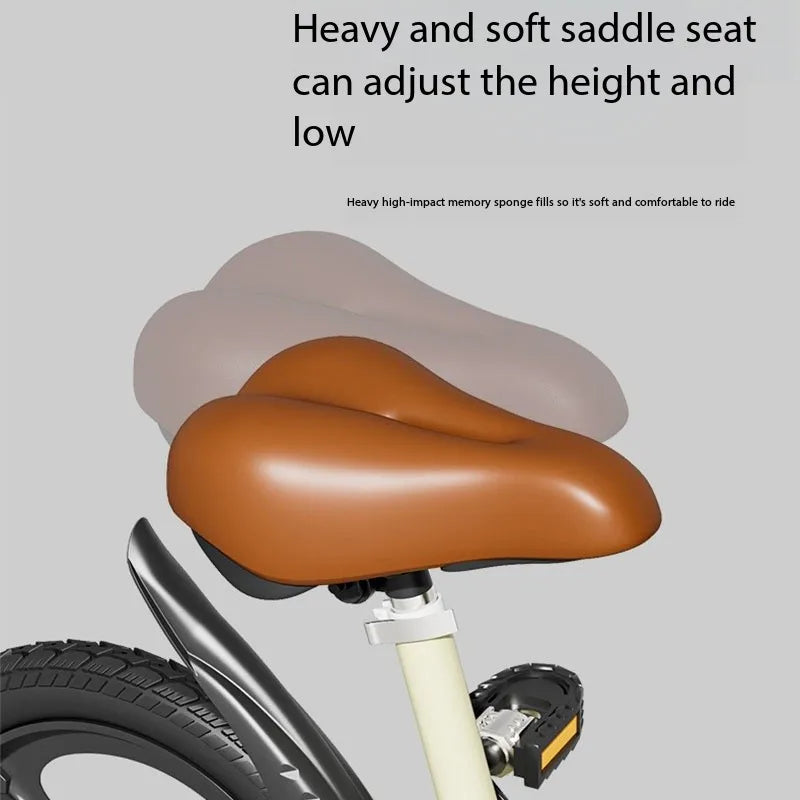 Mother And Baby Tricycle For Outdoor Cycling And Baby Transportation - GilloServ