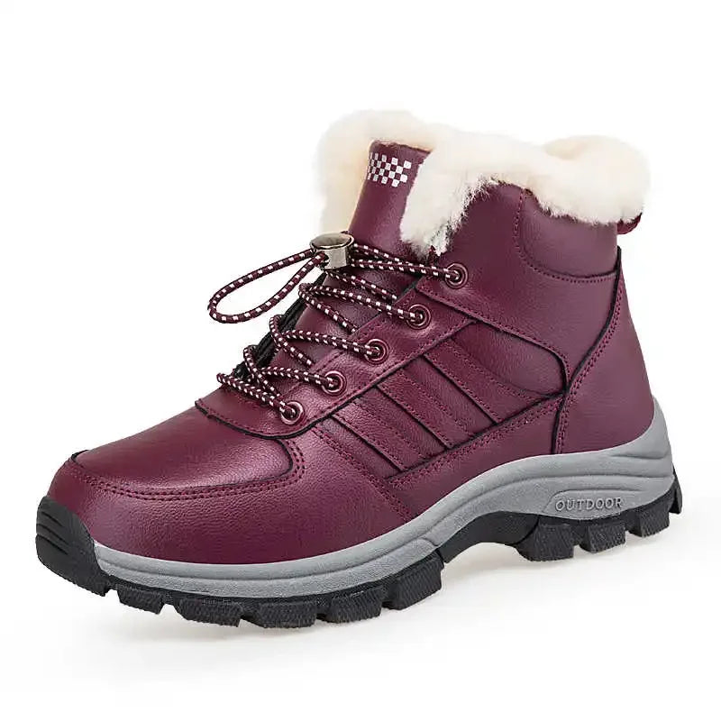 Thermo Thick Heeled Summer Shoes Brand Tennis Boot Black Sneakers - GilloServ