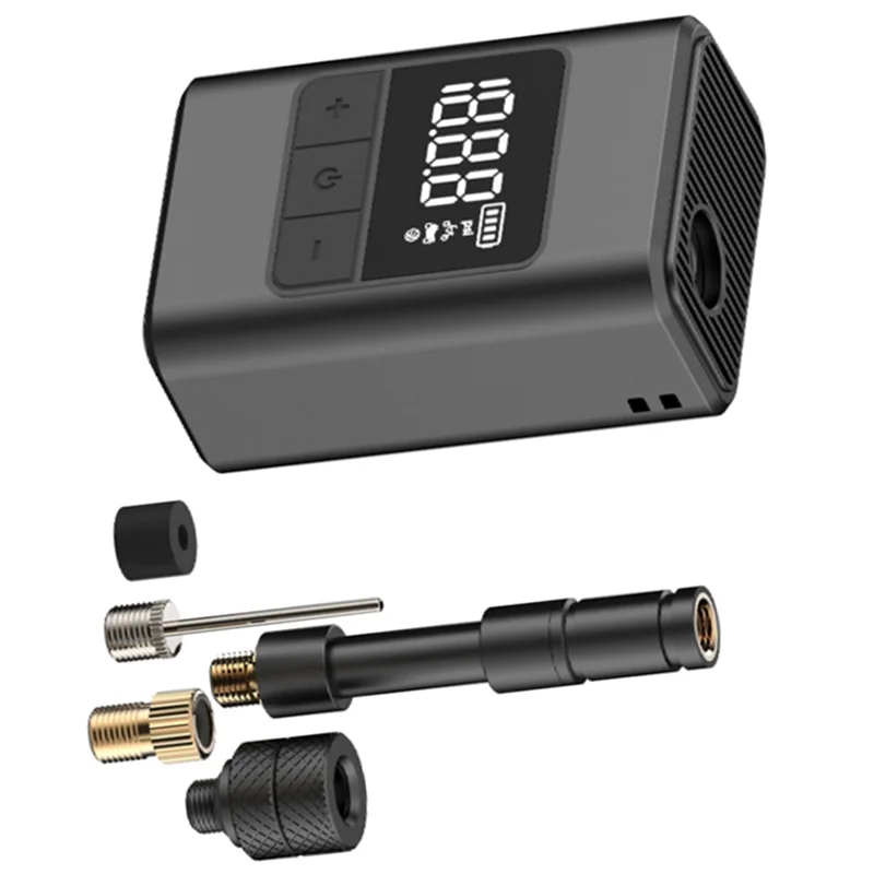 High Pressure Inflator Portable Mini Electric Bike Pump 120PSI 1300Mah - GilloServ