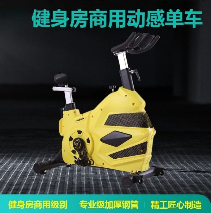 Spinning Bike, Gym Exercise King Kong Spinning Bike Indoor Home Private Training Studio Bicycle - GilloServ