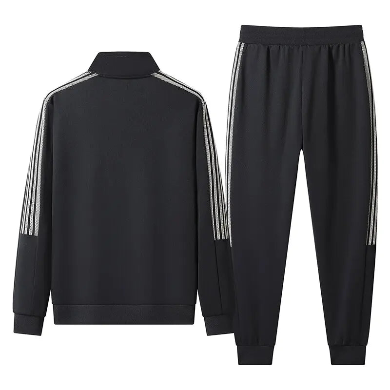 Spring and Autumn Fashion Trend Sports Fitness Jacket Set - GilloServ