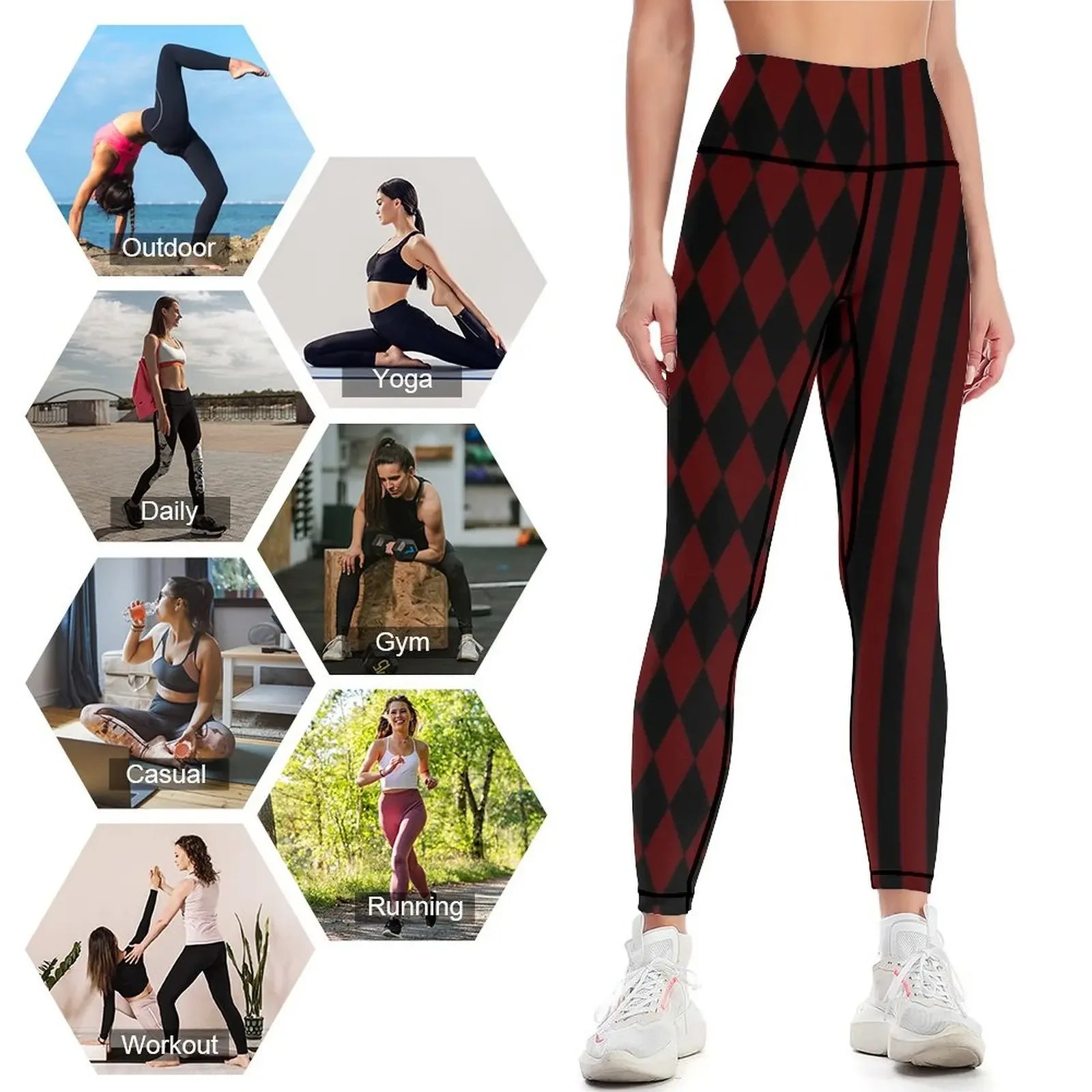 Leggings Sweatpants gym//joggers for active wear - GilloServ