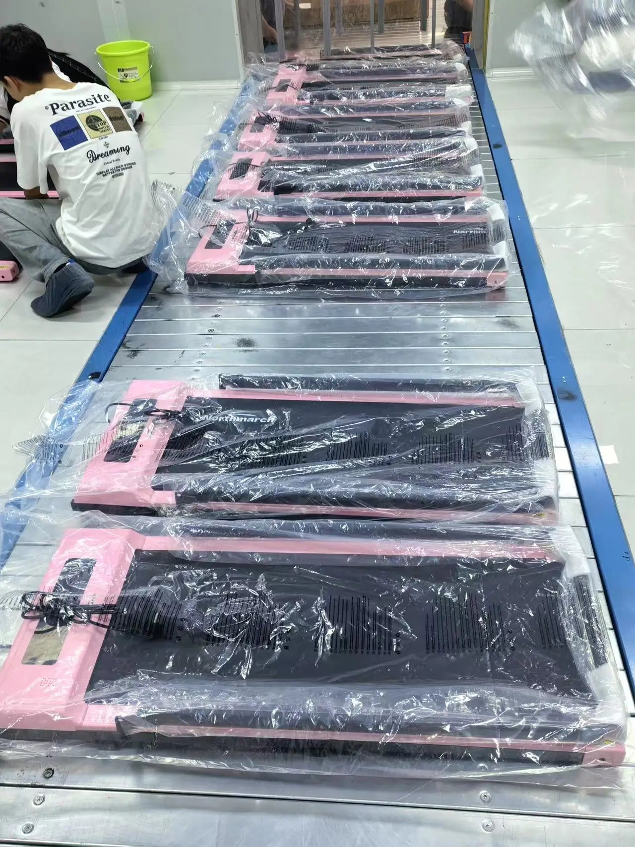 Home Gym Fitness Treadmill Portable Foldable Under Desk Running Machine - GilloServ