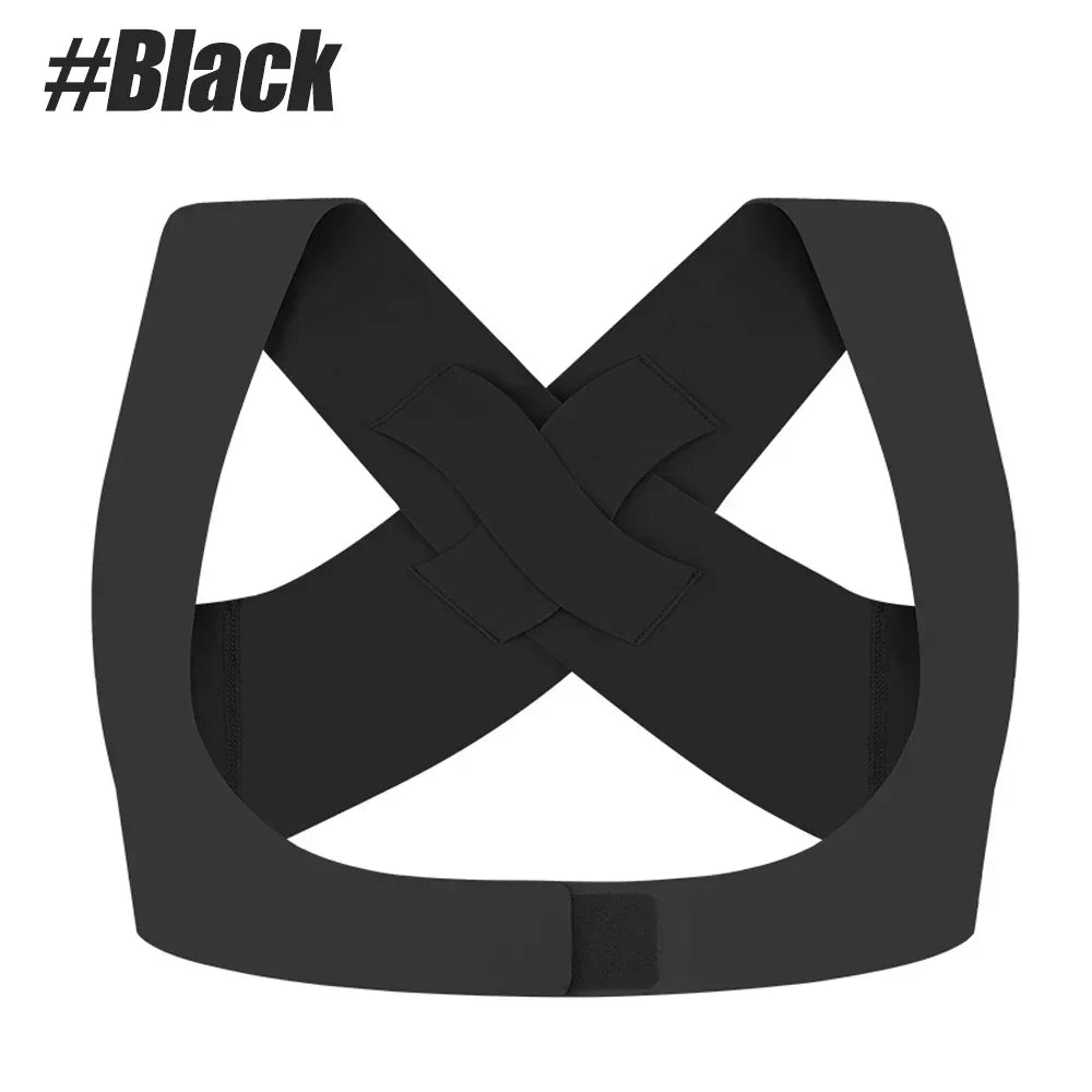 Adjustable Women Breast Back Support Belt Chest Holder Support Posture - GilloServ